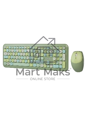 Комплект клавиатура+мышь Smartbuy (SBC-666395AG-G) 666395 зеленый