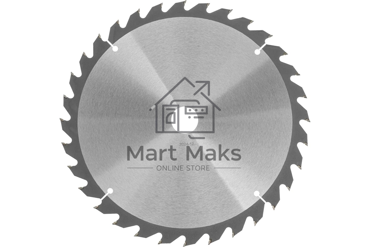 Пильный диск по дереву Denzel ф305 х 32 мм, 32 зубьев 733677