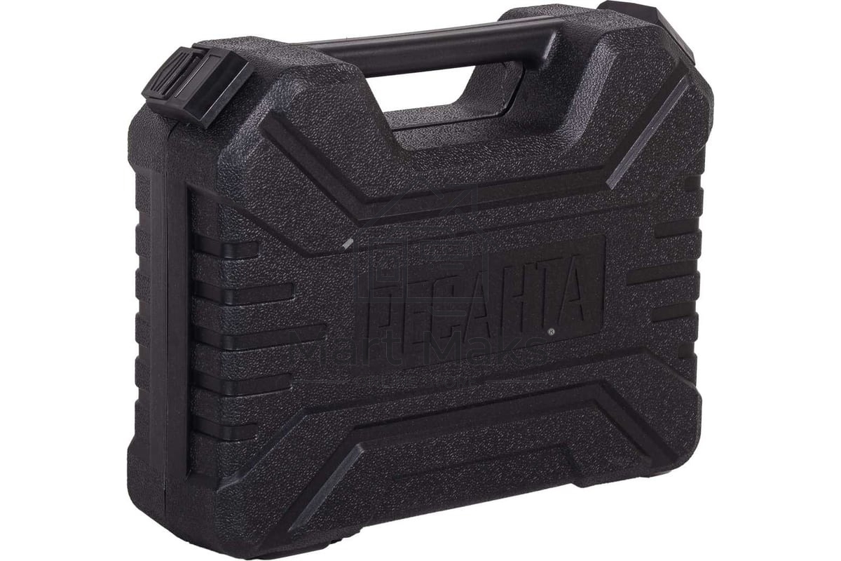 Дрель-шуруповерт аккумуляторная Ресанта ДА-18-2ЛК 75/14/5, Аккумуляторная, 18В, 2 АКБ, Кейс