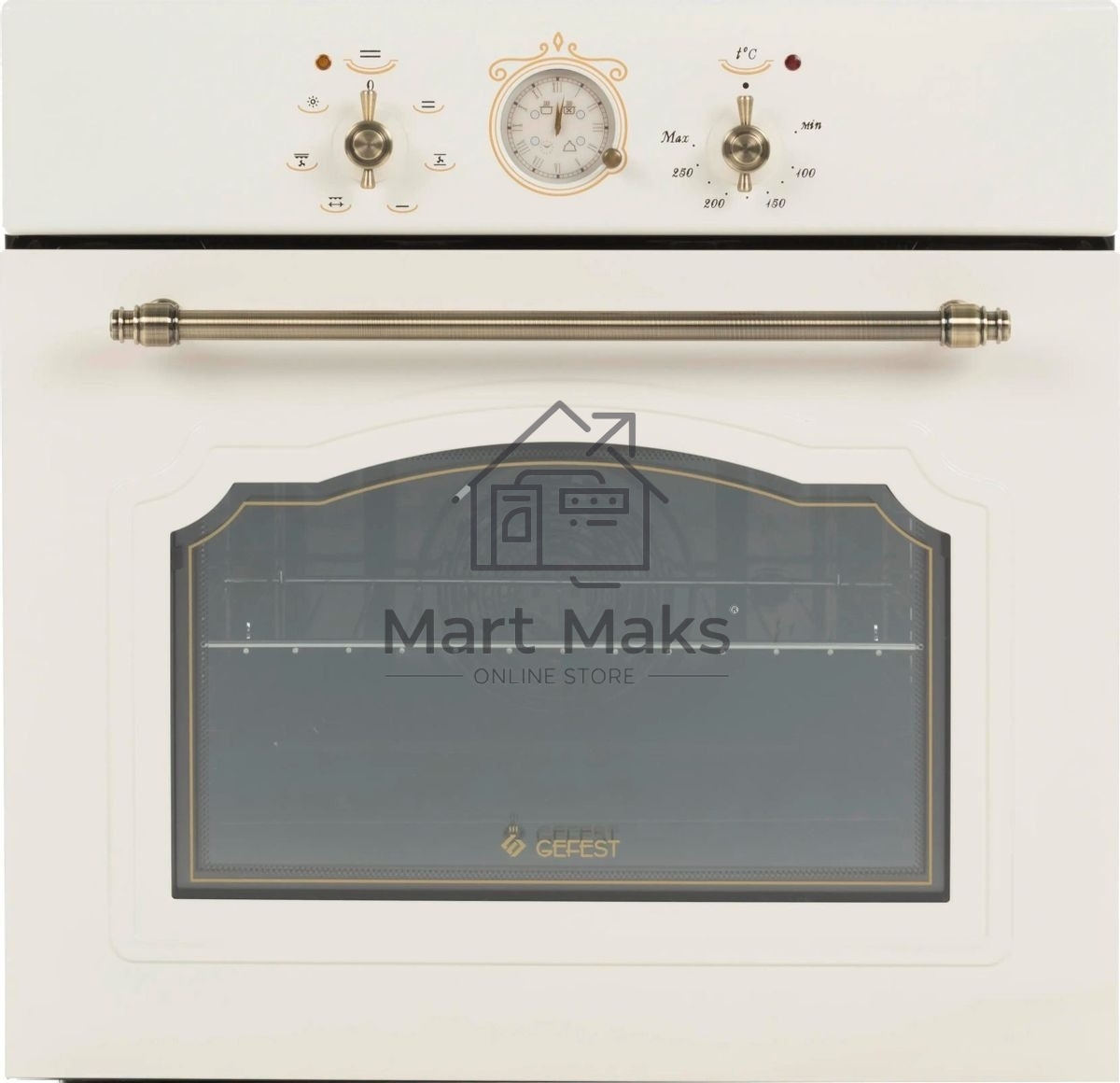 Духовой шкаф Gefest ЭДВ ДА 602-02 К64S, встраиваемый