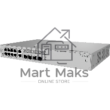 Коммутатор Huawei S310S-10PN4JX, 8×1 Гбит/с (6×PoE+) + 2×2,5 Гбит/с PoE+ + 2×2,5 Гбит/с SFP + 2×10 Гбит/с SFP+, управляемый