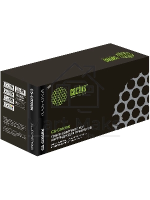 Картридж лазерный Cactus CS-C056BK черный (10000 стр.) для Canon i-SENSYS LBP325x/MF542x/MF543x