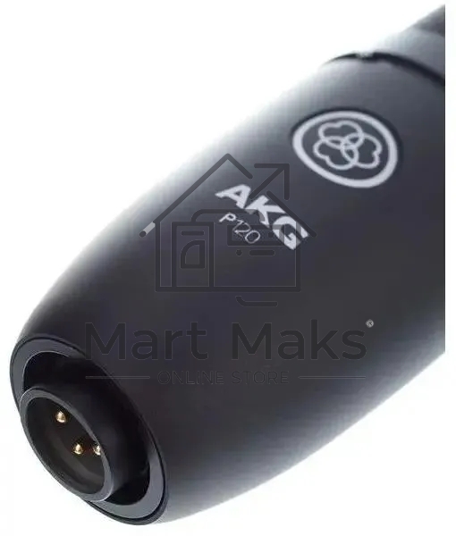 Микрофон AKG P120, черный