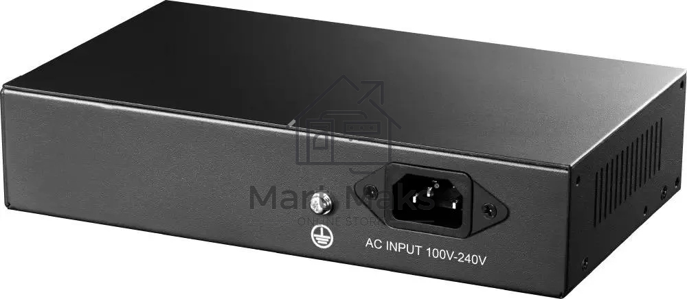 Коммутатор Cudy GS1008PS2 (L2) 8x1Гбит/с 2SFP 8PoE+ 120W неуправляемый