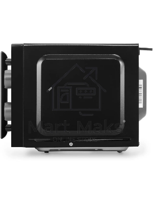 Микроволновая печь Hyundai HYM-M2091 черный, 20 л, 700 Вт, переключатели - поворотный механизм