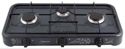 Газовая плита Homestar HS-1203 3-х конфорочная (003700)