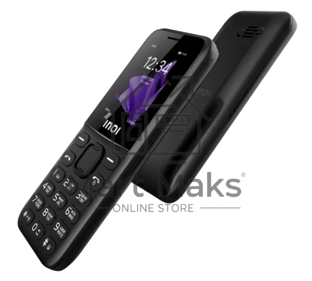 Мобильный телефон INOI 140 Classic Lite 4G черный