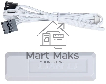 Комплект вентиляторов для корпуса Lian Li Uni Fan SL Wireless 120 белый (G99.12SL1W3W.00)