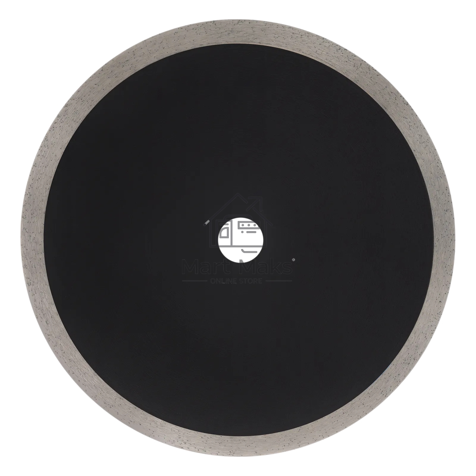 Диск алмазный отрезной Denzel ф230 х 22,2 мм, Сплошной, мокрое резание, HWD92