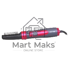 Фен-щетка Starwind SHP8501 1000Вт серый/розовый