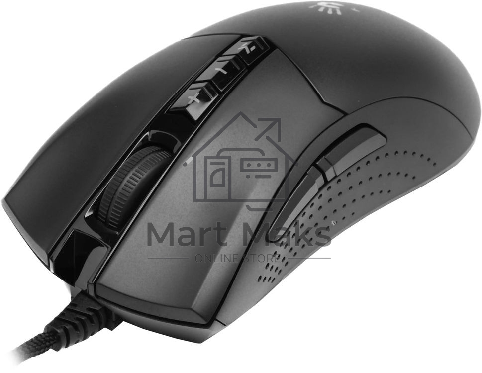 Мышь проводная A4Tech Bloody ES9 Plus черный, 10000 dpi, USB, кнопки - 8