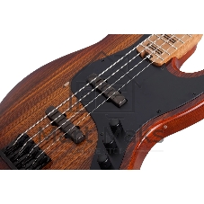 Бас-гитара SCHECTER J-4 EXOTIC FVSB