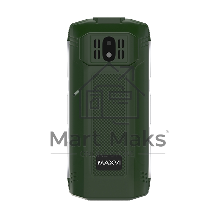 Мобильный телефон Maxvi P101 зеленый
