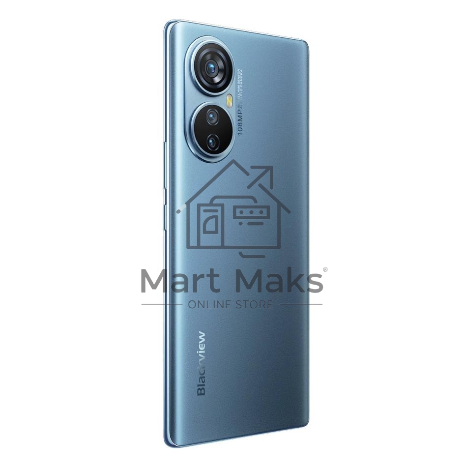Смартфон Blackview A200 Pro, 12/256Gb, голубой