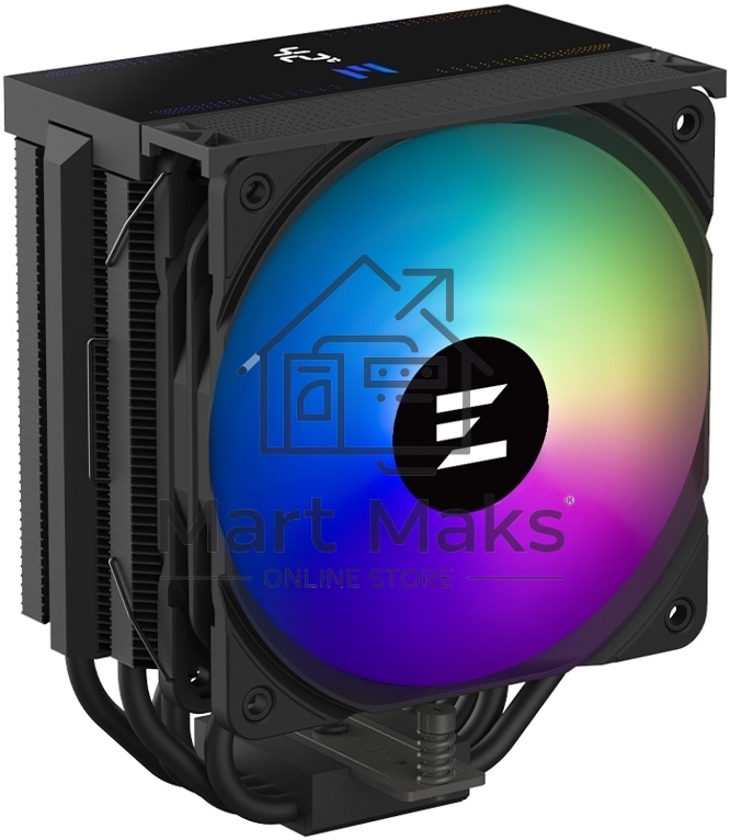 Кулер для процессора Zalman CNPS13X DS черный, 120 мм, алюминий/медь, 2000 об/мин, 29.7 дБ, 4 pin, 240 Вт, 159 мм