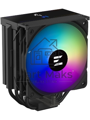 Кулер для процессора Zalman CNPS13X DS черный, 120 мм, алюминий/медь, 2000 об/мин, 29.7 дБ, 4 pin, 240 Вт, 159 мм