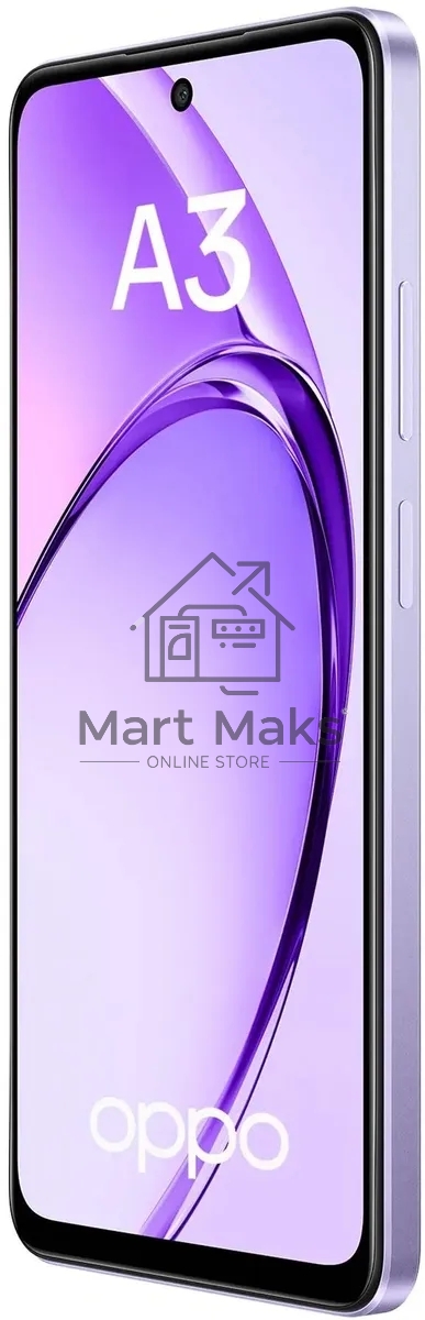 Смартфон Oppo A3, 6/256Gb, фиолетовый
