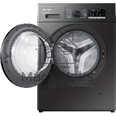 Стиральная машина Samsung WW70AG5S20CXLP нержавеющая сталь, загрузка фронтальная 7 кг, 1200 об/мин, класс: A
