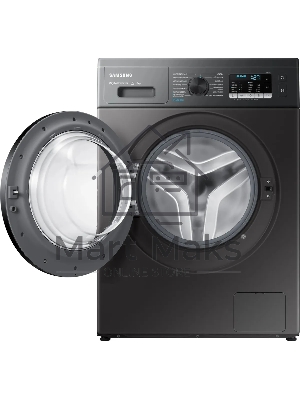 Стиральная машина Samsung WW70AG5S20CXLP нержавеющая сталь, загрузка фронтальная 7 кг, 1200 об/мин, класс: A