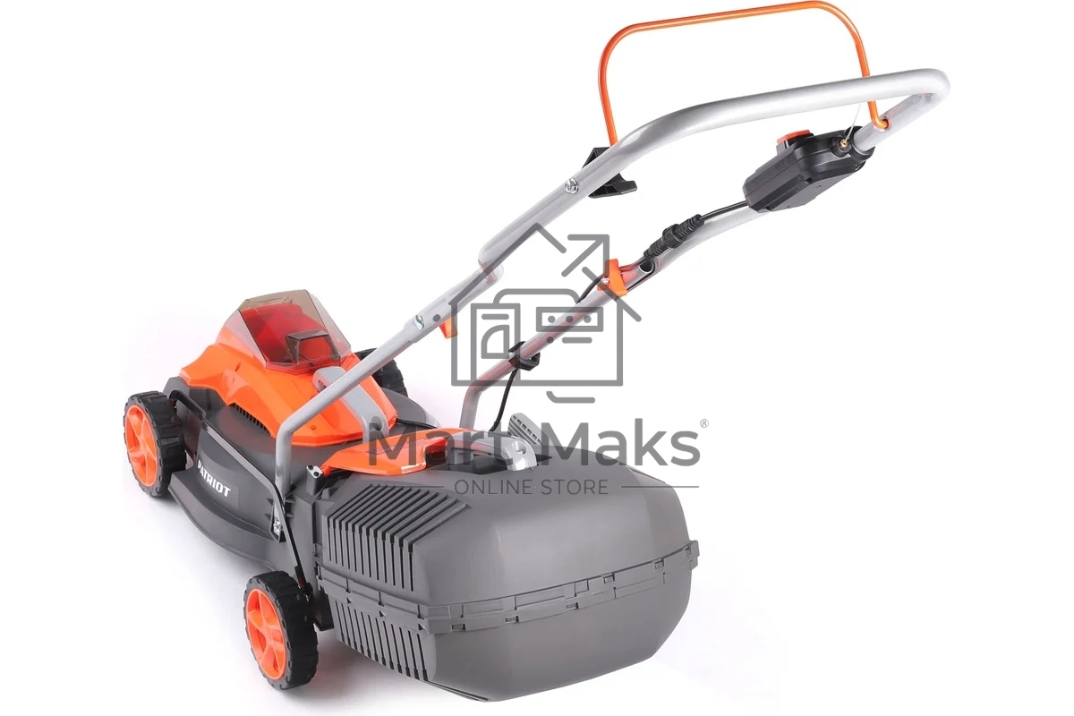 Газонокосилка аккумуляторная PATRIOT CM4000, 40В платформа LCT, 32см, бесщёточный дв, травосб. 30л, без АКБ и ЗУ