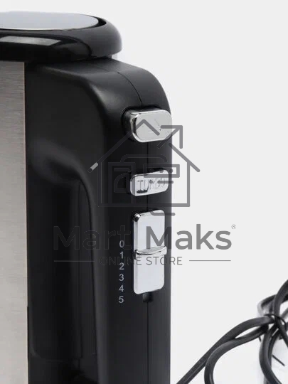Миксер ручной Sakura SA-6330SBK Premium 500Вт 5 скор, турбо