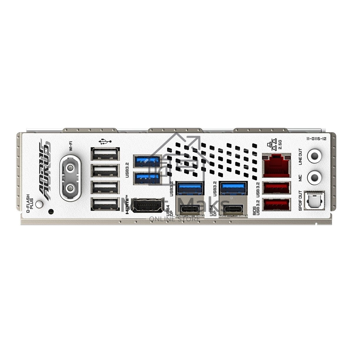 Материнская плата Gigabyte X870 AORUS ELITE WIFI7 ICE, AM5, AMD X870, 4xDDR5, 4xSATA, 4xM.2, 1xPCI-E 5.0 x16, 1xPCI-E 4.0 x4, 1xPCI-E 3.0 x2, 1xHDMI, 1x 2.5Gb LAN, 2xUSB-C 4.0, 2xUSB 3.2 Gen 2, 4xUSB 3.2 Gen 1, 4xUSB 2.0, 2x3.5 мм, 7.1, ATX