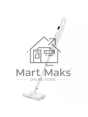 Швабра паровая Kitfort КТ-1016 1300Вт белый