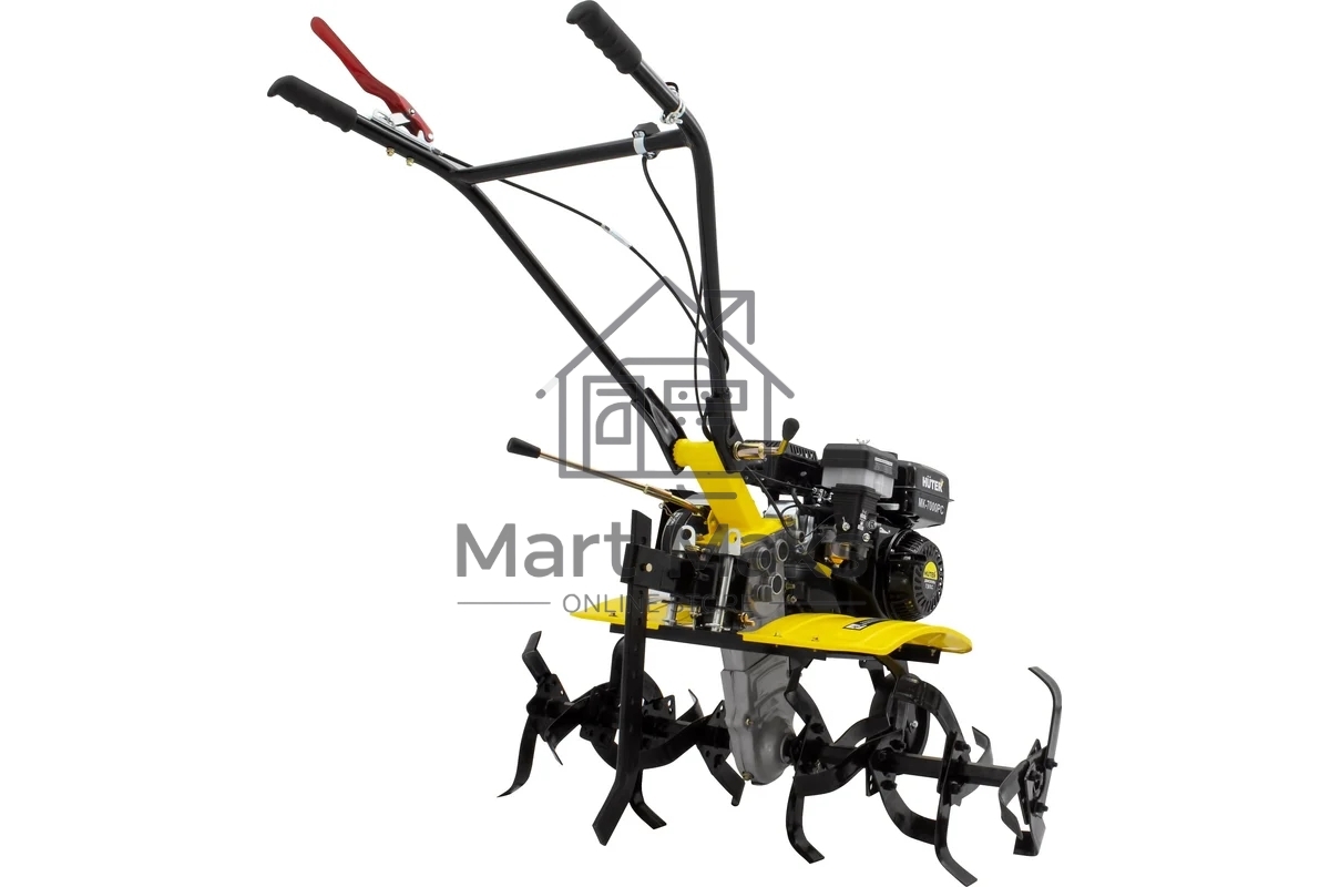 Мотоблок Huter MK-7000С (70/5/20) бензиновый 7л.с.
