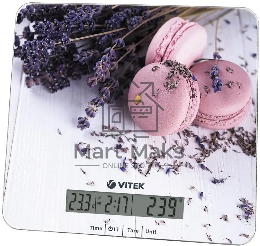 Весы кухонные электронные Vitek VT-8009 макс.вес:10кг