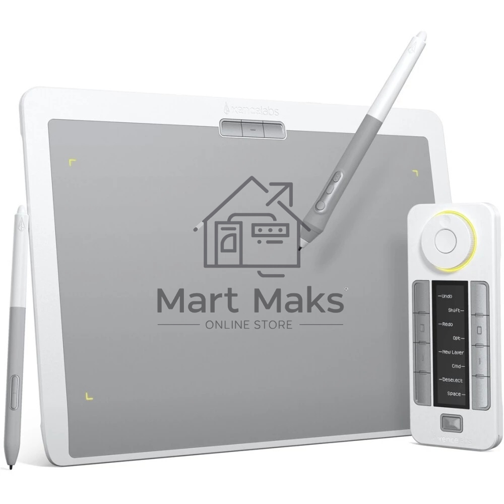 Графический планшет/ Xencelabs Pen Tablet Bundle M BPH1212W-K02A White