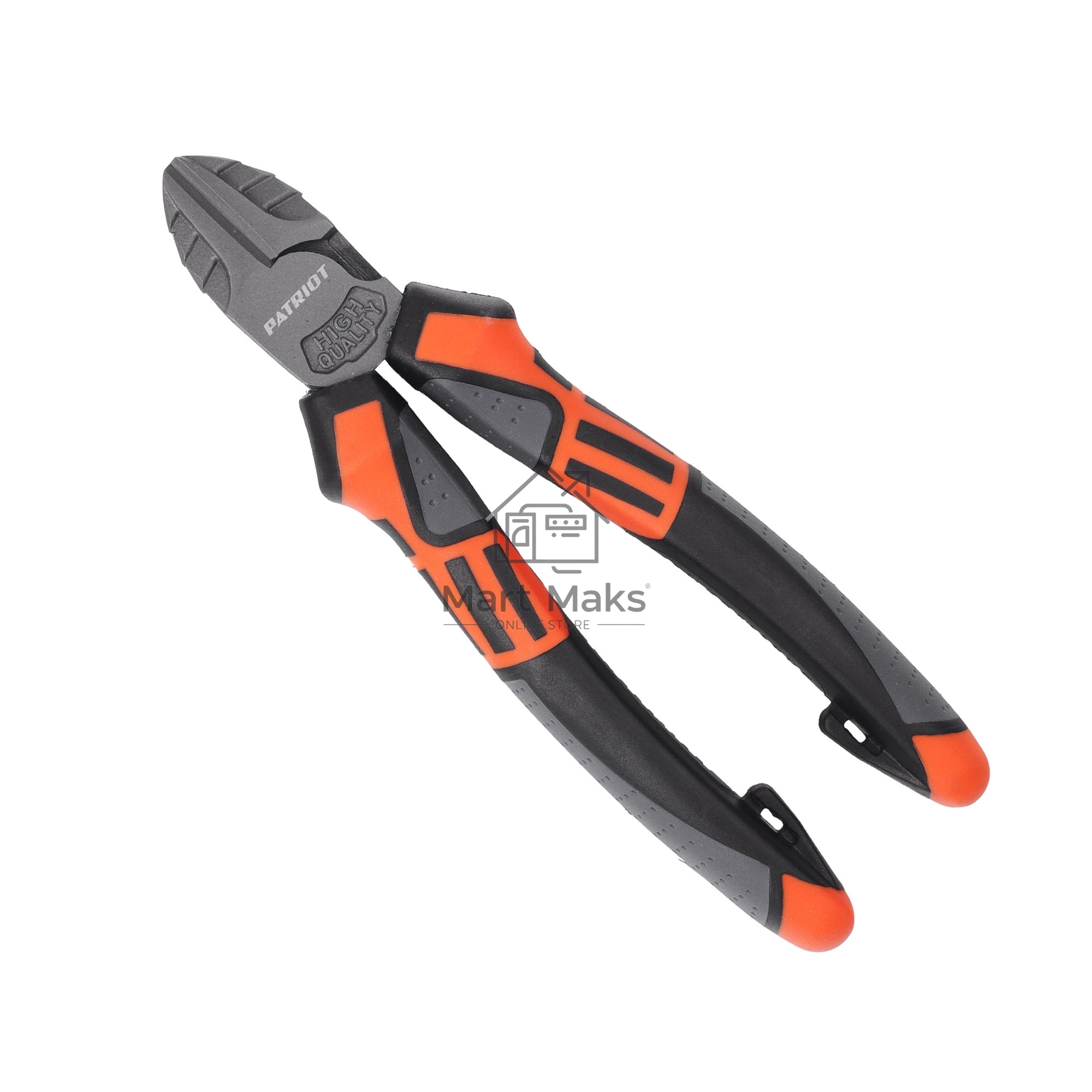 Кусачки Patriot DCP 180, Cr-V, TPR-рукоятка, 180мм