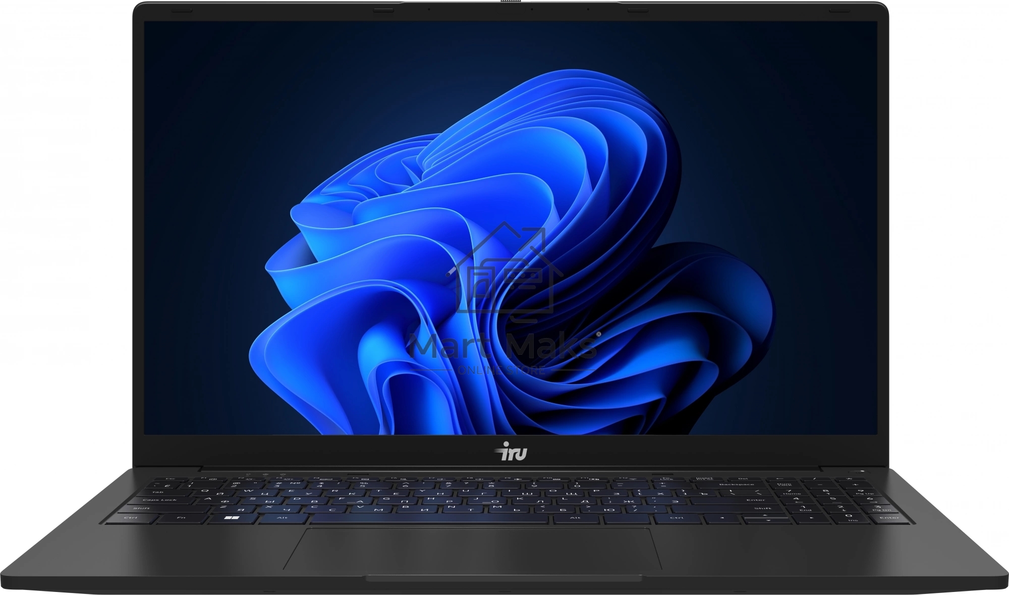 Ноутбук IRU Planio 15ING N100 8Gb SSD512Gb Intel Iris Xe graphics 15.6