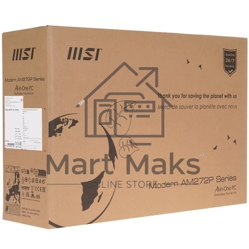 Моноблок MSI Modern AM272P 1M-687XRU 27