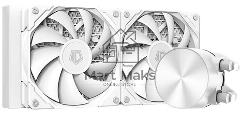 Система водяного охлаждения ID-Cooling FX240 Pro белый 120мм алюминий+медь 1800rpm 35.2db 4-pin 300W