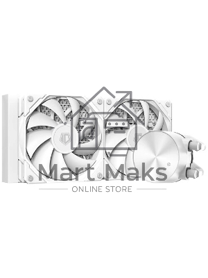 Система водяного охлаждения ID-Cooling FX240 Pro белый 120мм алюминий+медь 1800rpm 35.2db 4-pin 300W