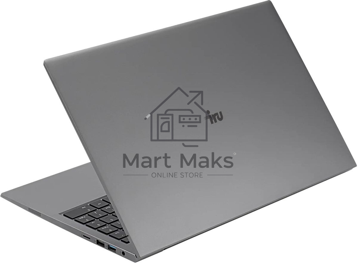 Ноутбук IRU Planio 15INPR N-series N100 16Gb SSD512Gb Intel UHD Graphics 15.6