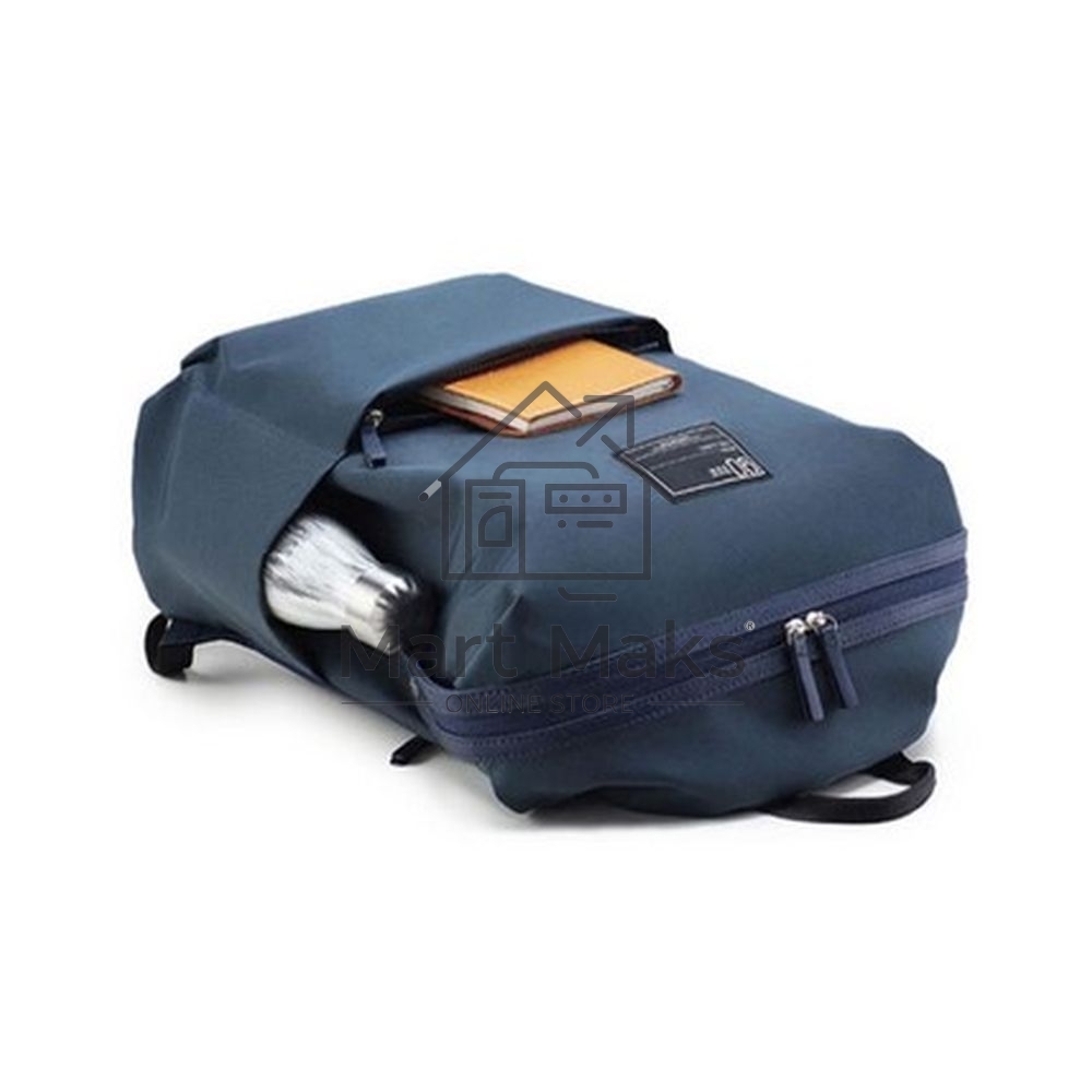 Рюкзак Ninetygo Lecturer Backpack Blue (90BBPLF21129U) (Корпус: Polyester, Подкладка: Полиэстер)