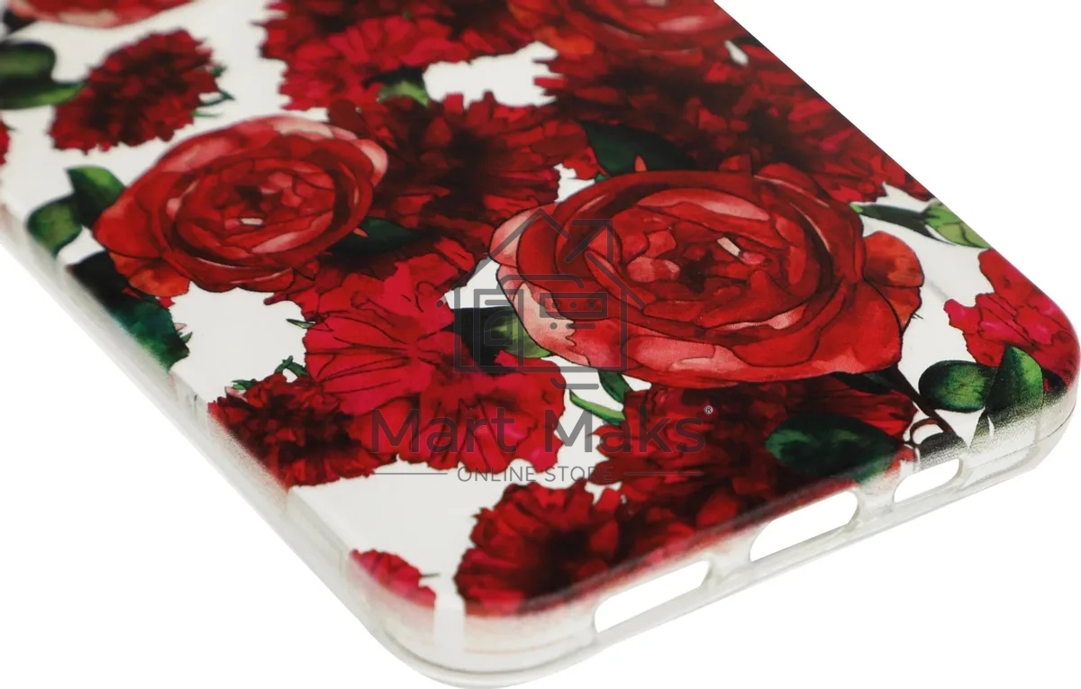 Чехол (клип-кейс) Gresso Air для Apple iPhone 12/12 Pro прозрачный/рисунок gr17aaae9067