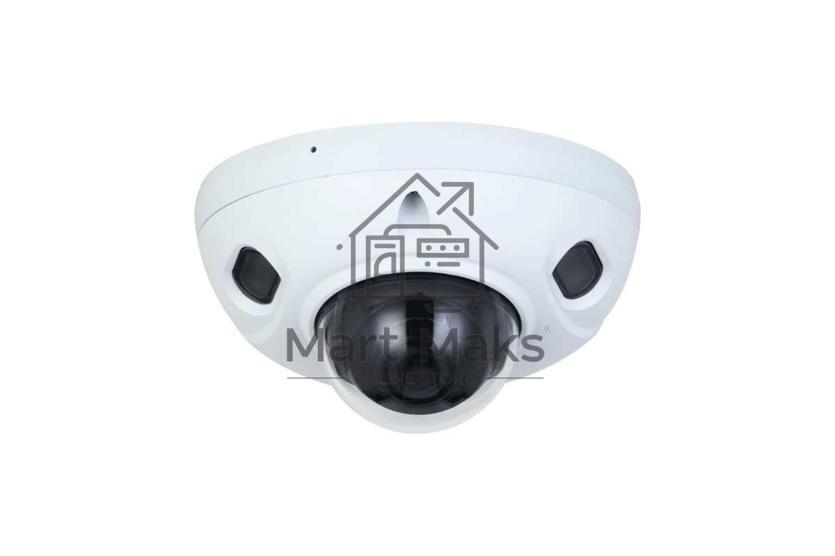 Уличная мини-купольная IP-видеокамера Dahua DH-IPC-HDBW3241FP-AS-0280B-S2
