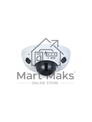 Уличная мини-купольная IP-видеокамера Dahua DH-IPC-HDBW3241FP-AS-0280B-S2