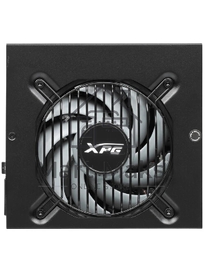 Блок питания ADATA XPG CYBERCORE II 1300W RTL (CYBERCOREII1300P-BKCEU), 1300Вт, 80 PLUS Platinum, 120мм, модульный, черный