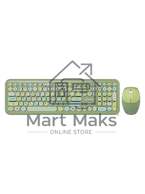 Комплект клавиатура+мышь Smartbuy (SBC-666395AG-G) 666395 зеленый