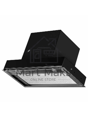 Вытяжка встраиваемая Kuppersberg Nancy 60 черный, 60 см, 850 куб. м/ч, 42 дБ