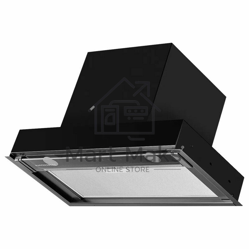 Вытяжка встраиваемая Kuppersberg Nancy 60 черный, 60 см, 850 куб. м/ч, 42 дБ Вытяжка встраиваемая Kuppersberg Nancy 60 черный, 60 см, 850 куб. м/ч, 42 дБ