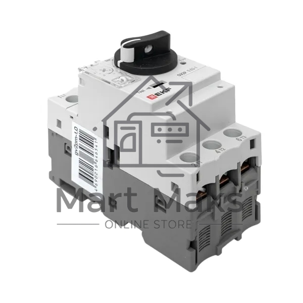 Выключатель автоматический для защиты двигателя GV2P 0.63-1А EKF gv2pm-1.0