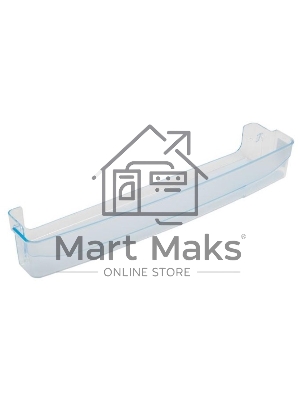 Барьер-полка Позис RK-149 низкая овальное крепление 0606-6541