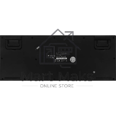 Клавиатура проводная игровая Defender Harpie GK-401 RU,чер/бел,87кн+FN,радуж,1.5м