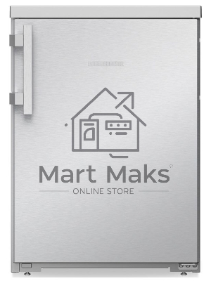 Холодильник Liebherr Rsdci 1621-20 001 серебристый однокамерный 109/17л морозилка сверху