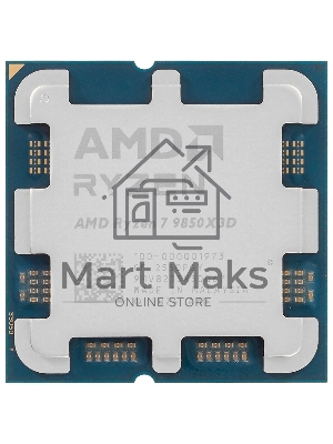 Процессор AMD Ryzen 7 9850X3D Soc-AM5 4.7GHz OEM