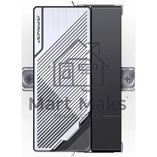 Кулер для процессора Jonsbo CA40 Black, 120 мм, алюминий/медь, 800-1800 об/мин, 17-32.6 дБ, 4-pin PWM, 225 Вт, высота 157 мм, ARGB